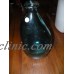 Blue Deco Recycled Glass Handmade Bottle   113195152564